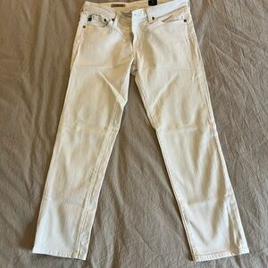 AG the Stilt Crop, White, 28